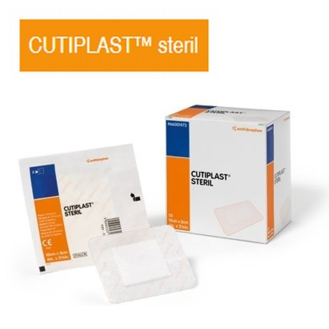 Cutiplast Sterile Wound Dressing