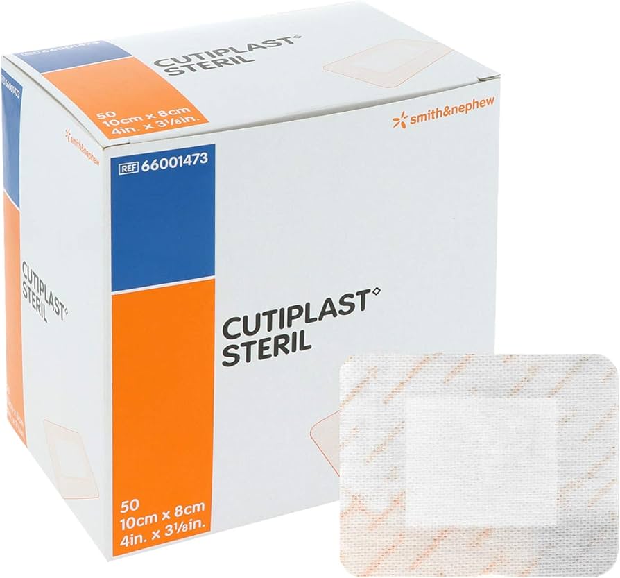 Cutiplast Sterile Wound Dressing