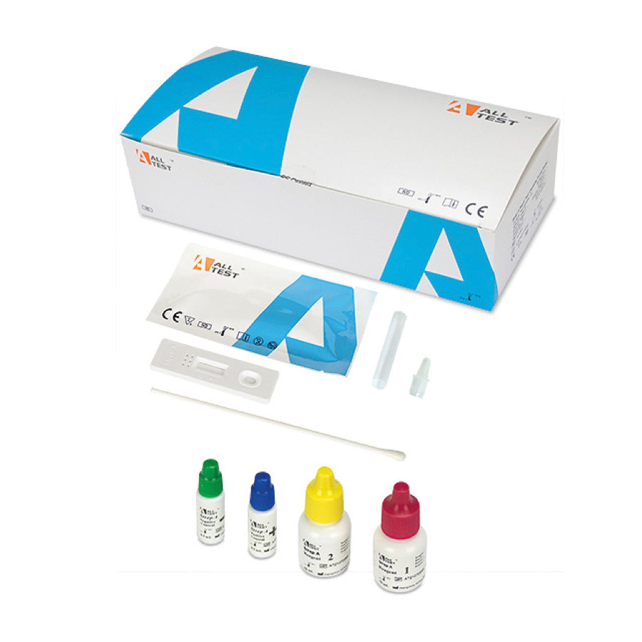 Alltest Strep-A (Scarlet Fever) Rapid Test (20 Test Cassettes) Pack