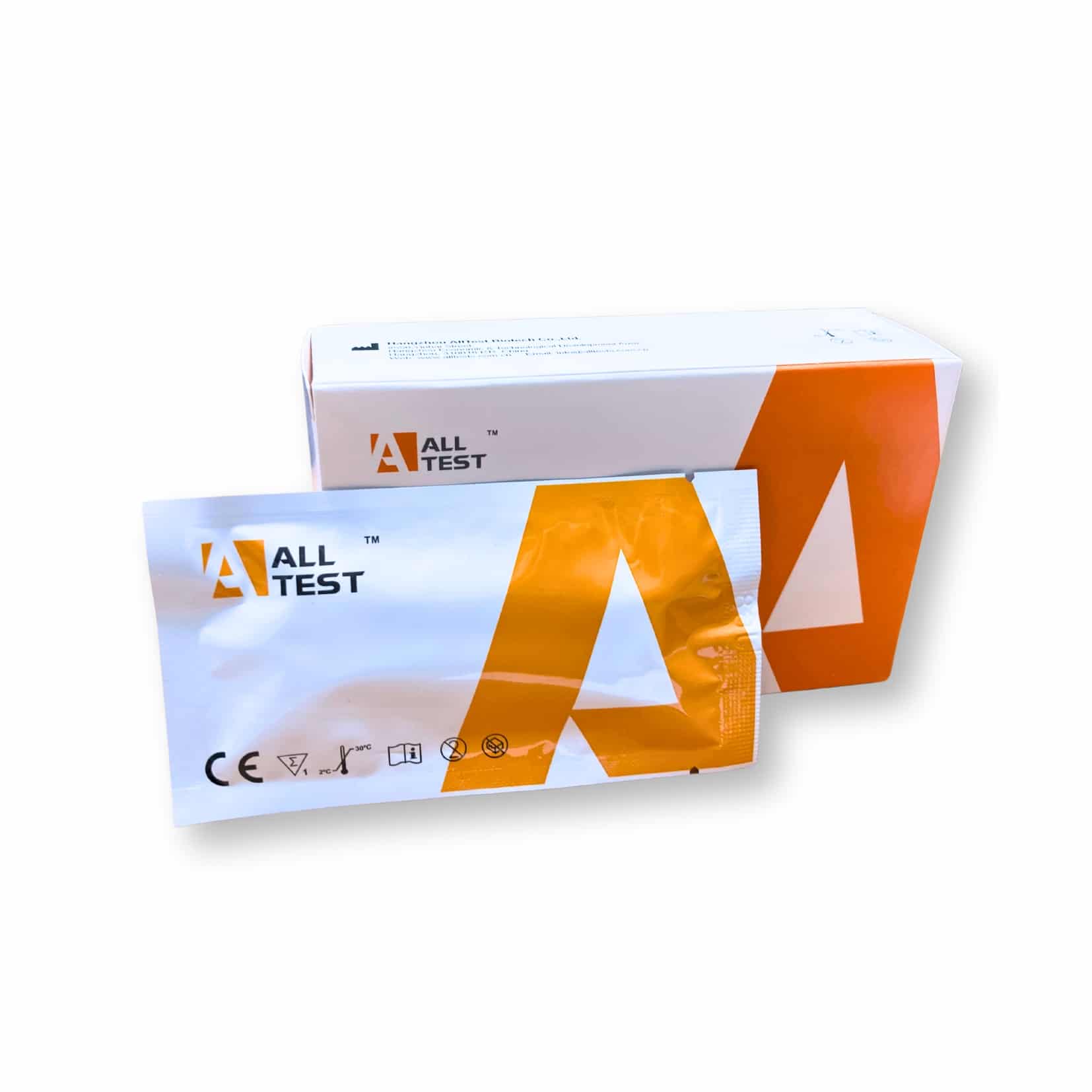 AllTest THC Rapid Test 3.5 ng/ml - Marihuana Saliva Test for Self-Monitoring - Cannabis Oral Fluid Test for Driving Fitness