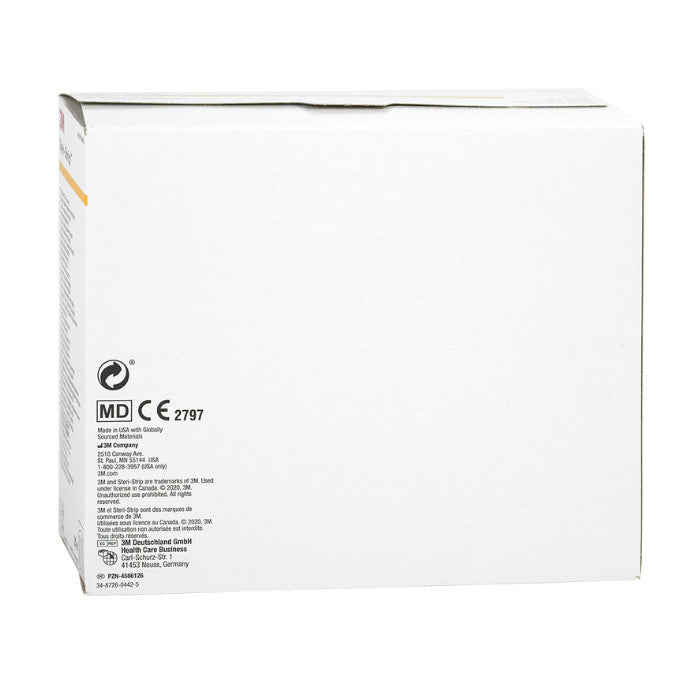 3M R1548 Steri-Strip Wound Closure Strips 25 mm x 125 mm (25 Pouches x 4 Strips)