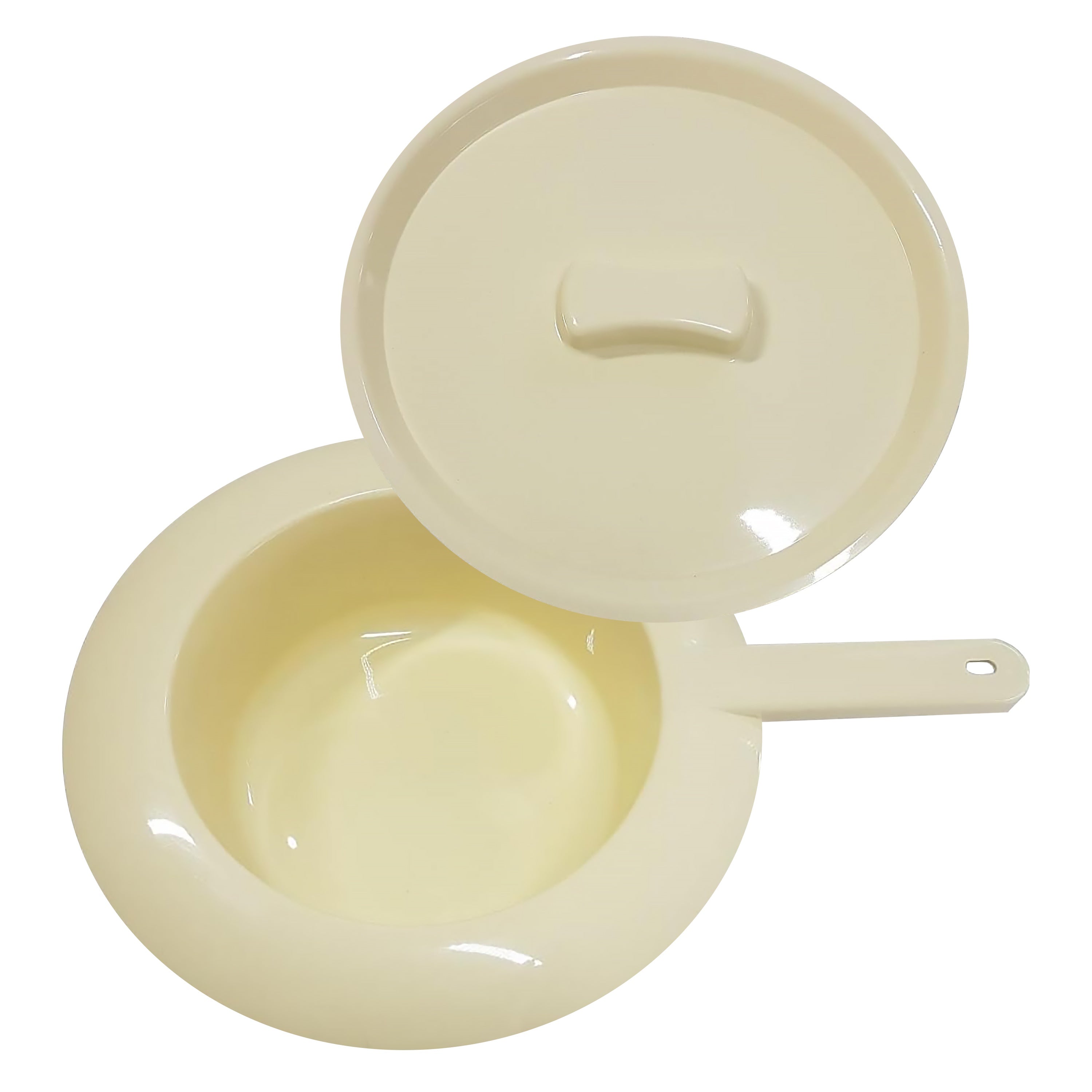 HaseMed Bedpan with Lid, Plastic 31 cm