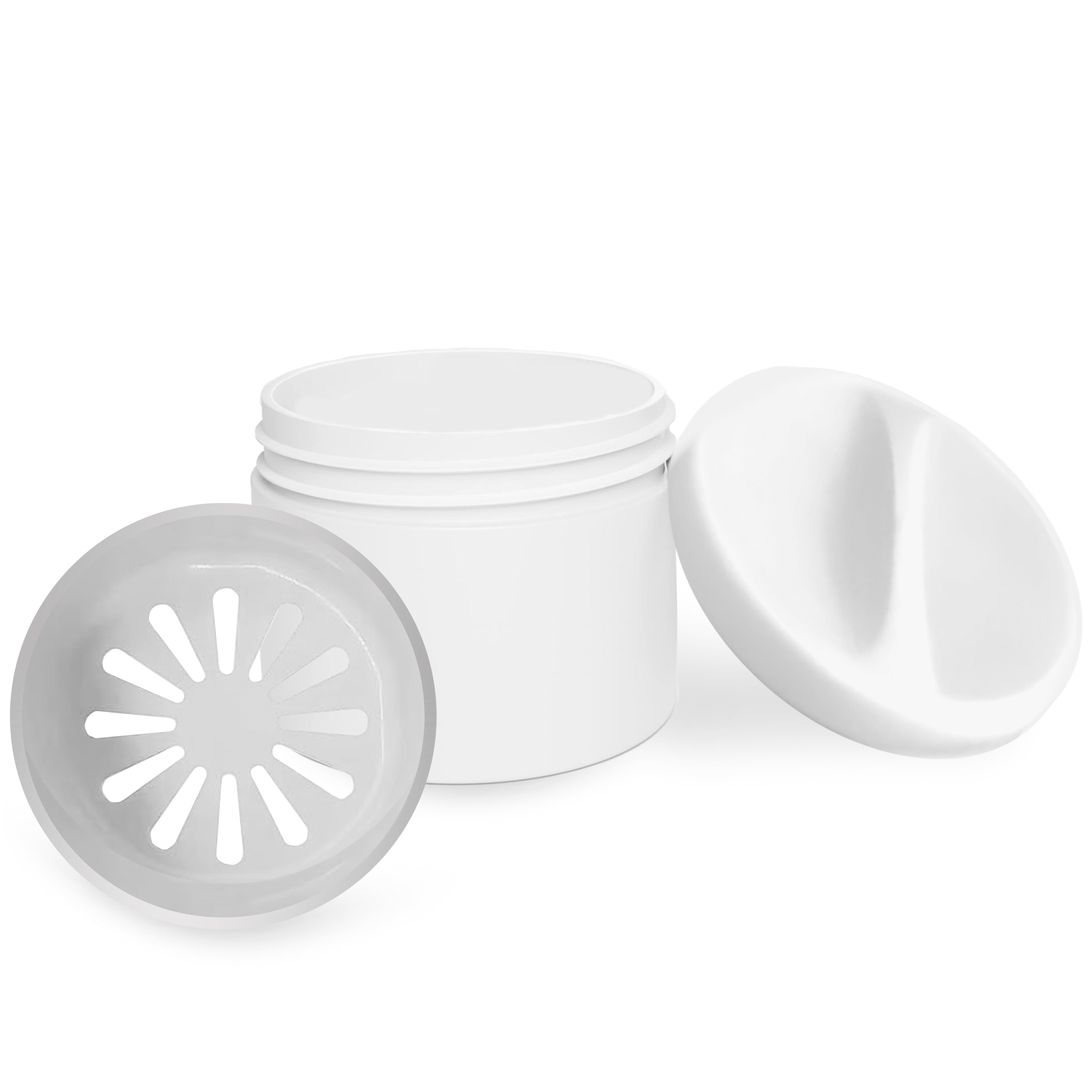 HaseMed Denture Container - Box for Dental Prostheses